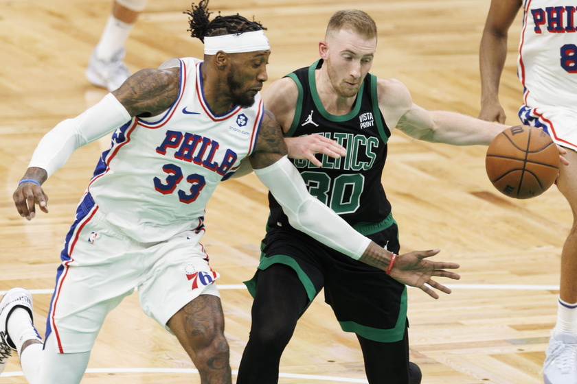 NBA - Philadelphia 76ers at Boston Celtics - RIPRODUZIONE RISERVATA