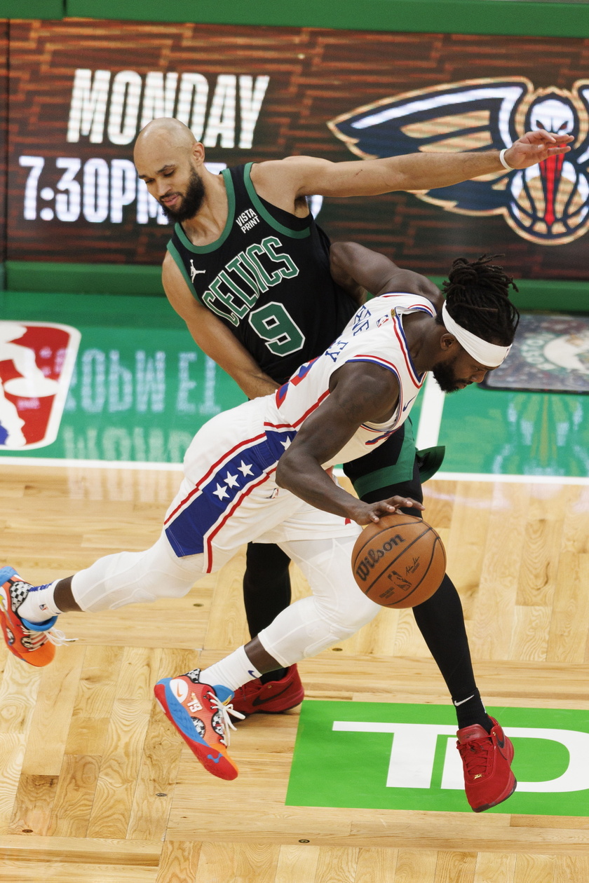 NBA - Philadelphia 76ers at Boston Celtics - RIPRODUZIONE RISERVATA