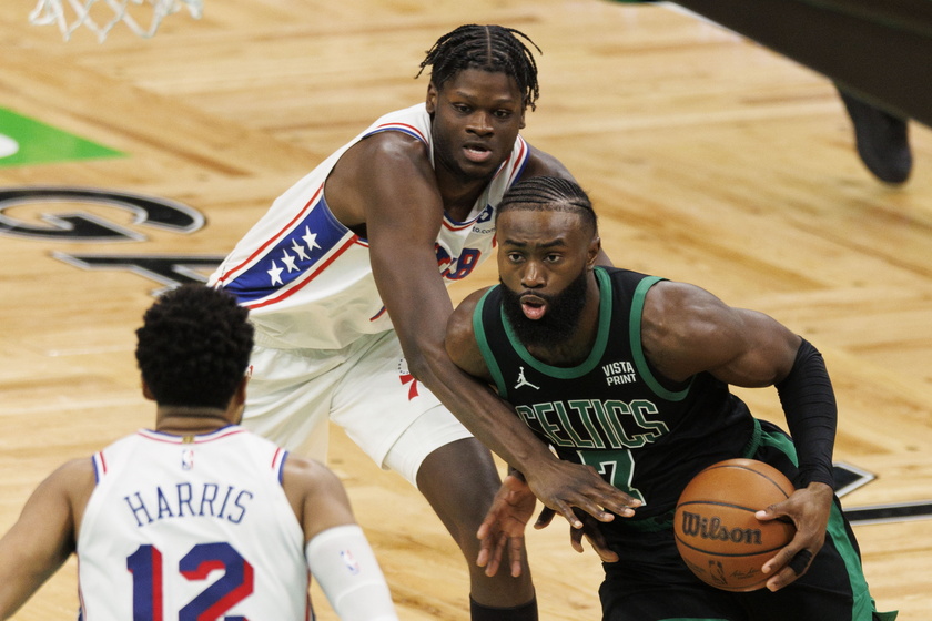 NBA - Philadelphia 76ers at Boston Celtics - RIPRODUZIONE RISERVATA