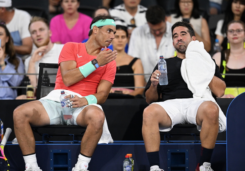 Brisbane International tennis tournament - RIPRODUZIONE RISERVATA