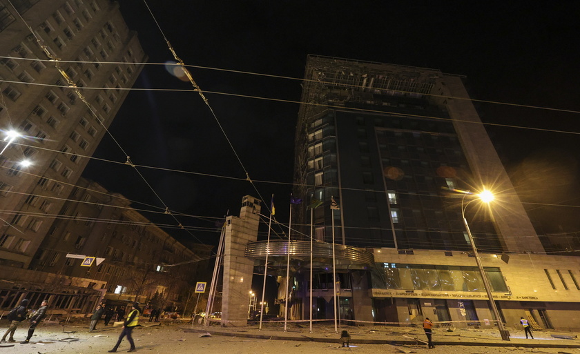 Rocket strikes on Kharkiv leave at least eight people injured - RIPRODUZIONE RISERVATA