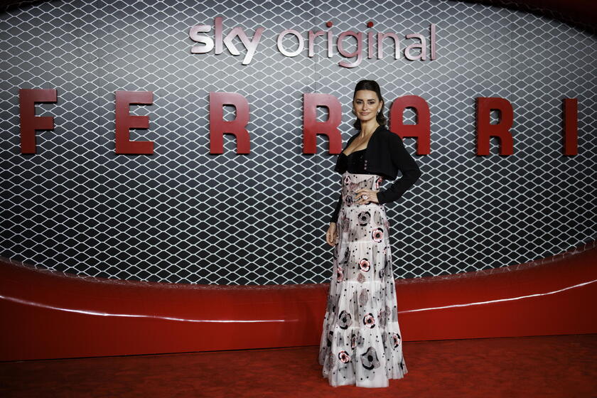 UK premiere of Sky Cinema 's Ferrari © ANSA/EPA