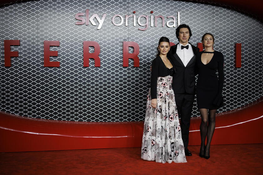 UK premiere of Sky Cinema 's Ferrari © ANSA/EPA