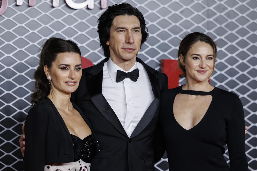 UK premiere of Sky Cinema 's Ferrari © ANSA/EPA