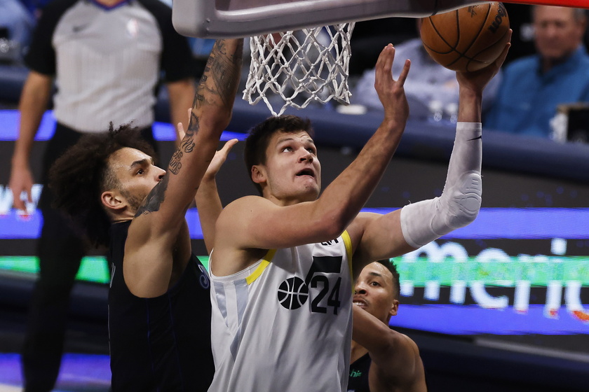 NBA - Utah Jazz at Dallas Mavericks - RIPRODUZIONE RISERVATA