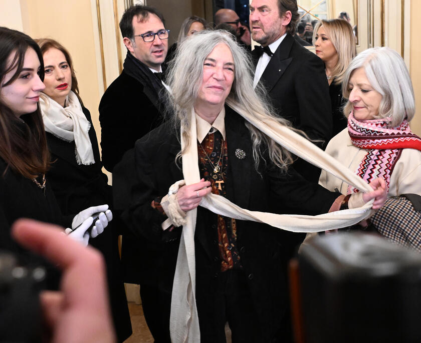 Patti Smith - RIPRODUZIONE RISERVATA