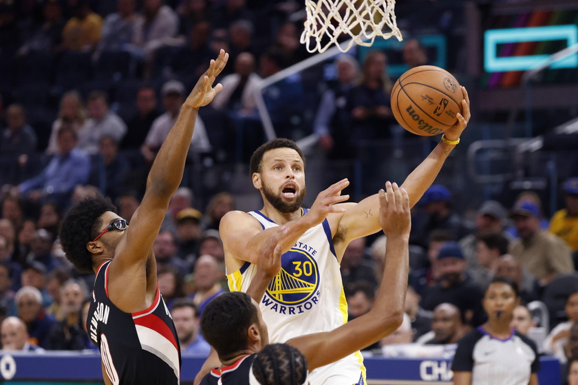 NBA - Portland Trail Blazers at Golden State Warriors - RIPRODUZIONE RISERVATA