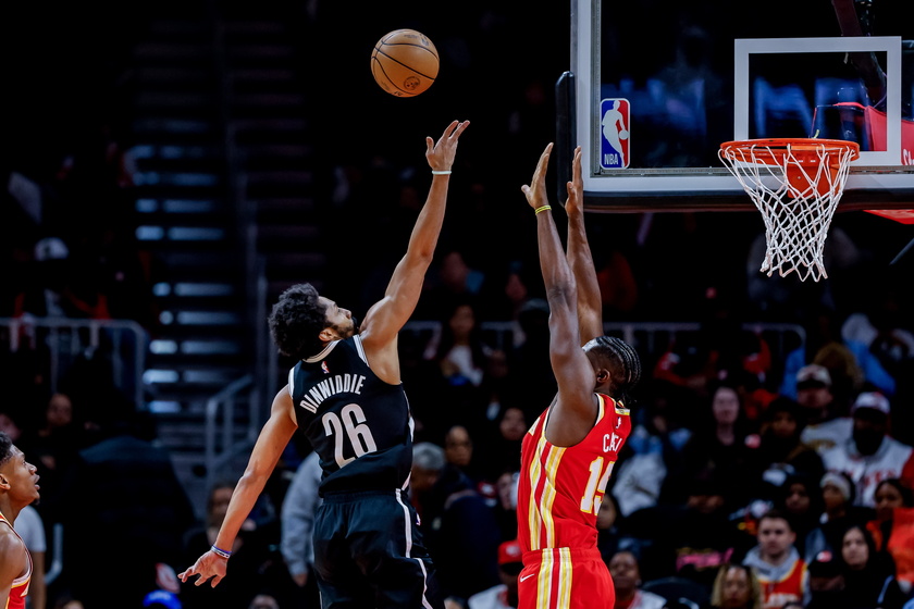 NBA - Brooklyn Nets at Atlanta Hawks - RIPRODUZIONE RISERVATA