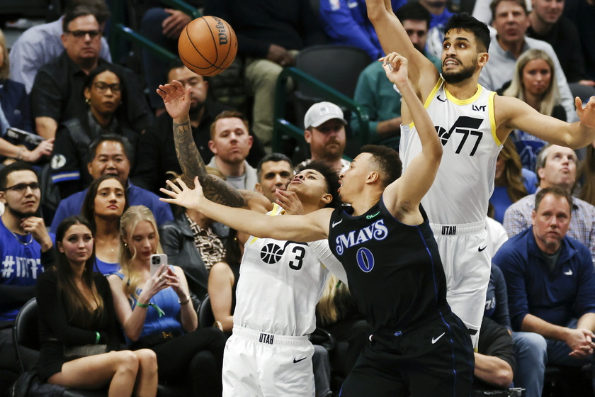 NBA - Utah Jazz at Dallas Mavericks - RIPRODUZIONE RISERVATA