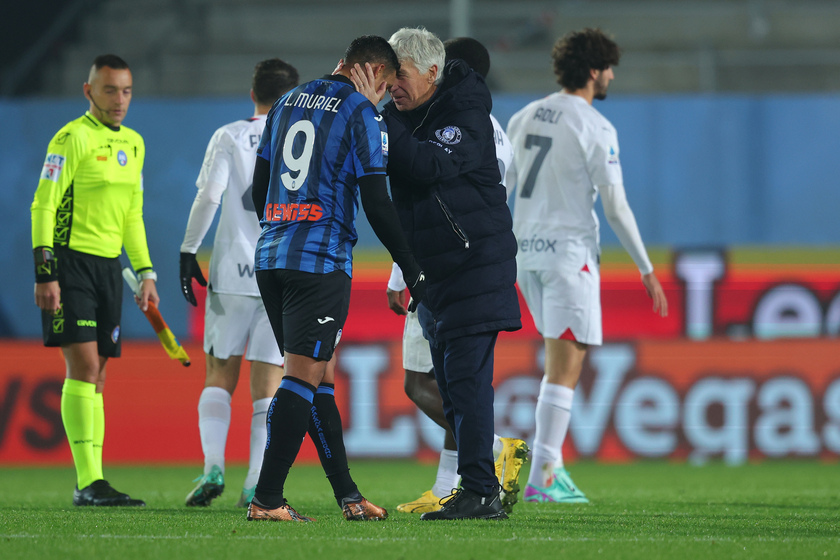 Soccer: Italian Serie A; Atalanta-Milan - RIPRODUZIONE RISERVATA