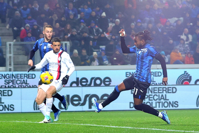 Serie A - Atalanta BC vs AC Milan - RIPRODUZIONE RISERVATA