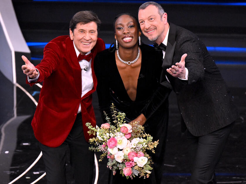 73rd Sanremo Music Festival - RIPRODUZIONE RISERVATA