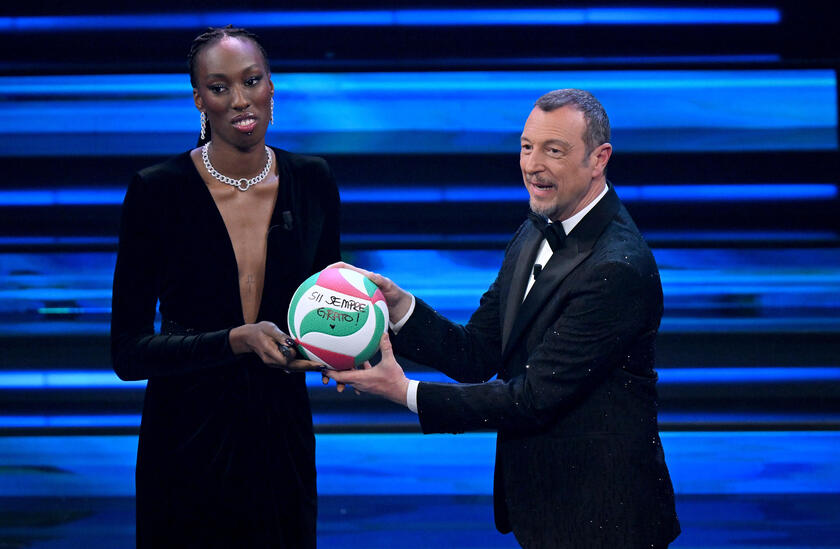 73rd Sanremo Music Festival - RIPRODUZIONE RISERVATA