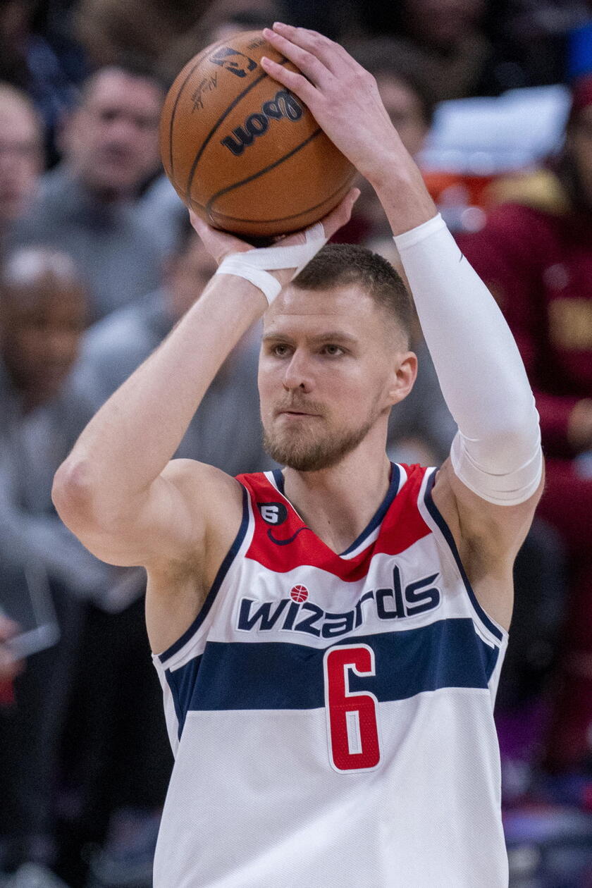 Cleveland Cavaliers at the Washington Wizards © ANSA/EPA