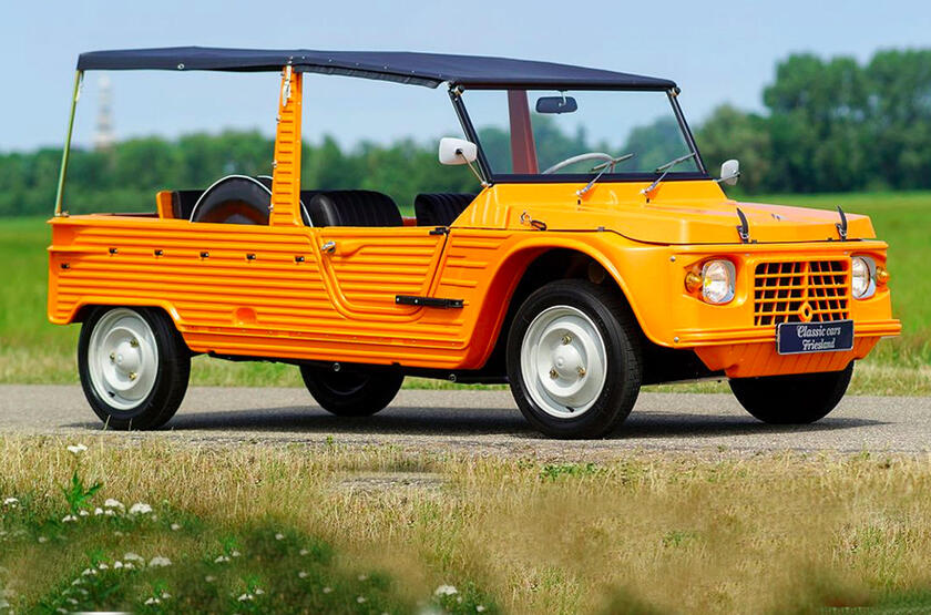 Citroen Mehari, 55mo compleanno - RIPRODUZIONE RISERVATA