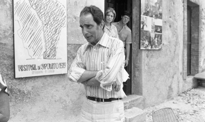 Italo Calvino 1979 - RIPRODUZIONE RISERVATA