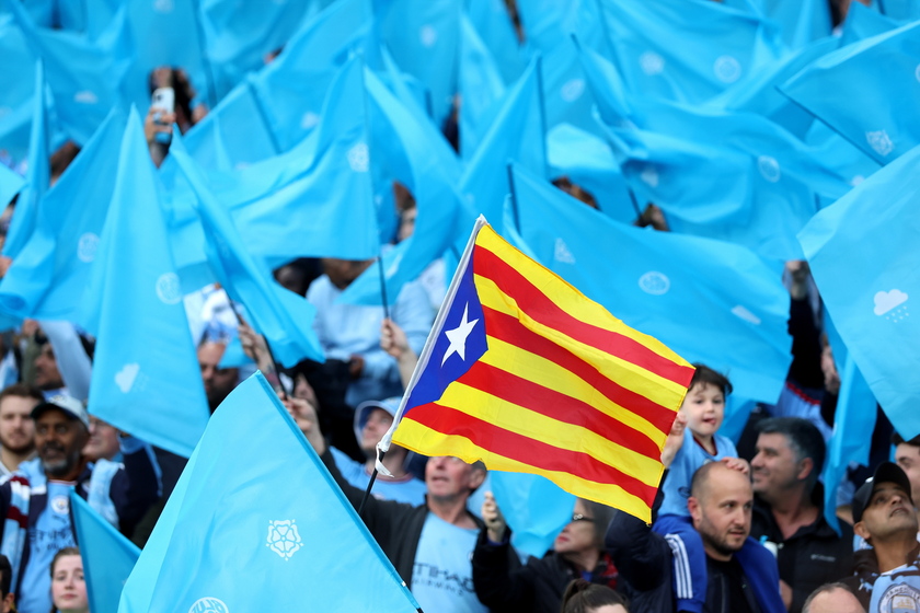UEFA Champions League - Manchester City vs Real Madrid - RIPRODUZIONE RISERVATA