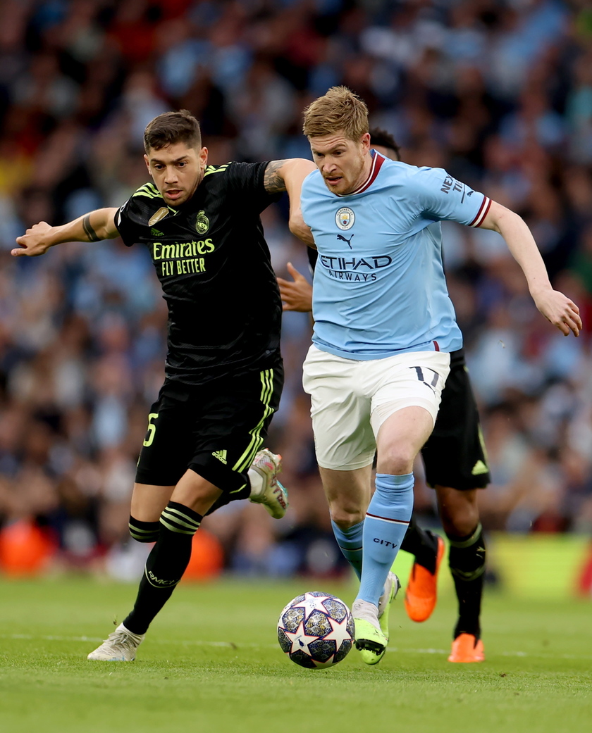UEFA Champions League - Manchester City vs Real Madrid - RIPRODUZIONE RISERVATA