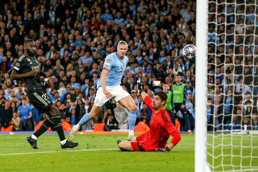 UEFA Champions League - Manchester City vs Real Madrid - RIPRODUZIONE RISERVATA