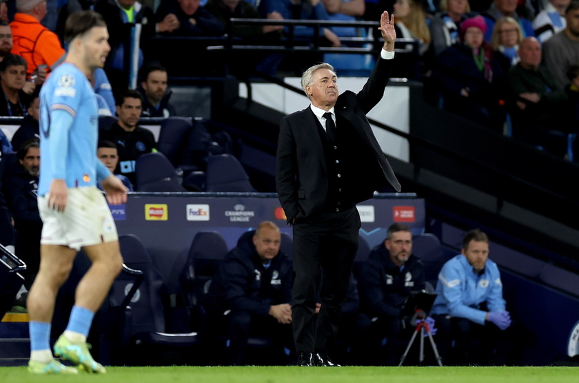 UEFA Champions League - Manchester City vs Real Madrid - RIPRODUZIONE RISERVATA