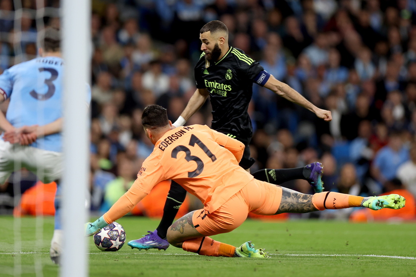 UEFA Champions League - Manchester City vs Real Madrid - RIPRODUZIONE RISERVATA