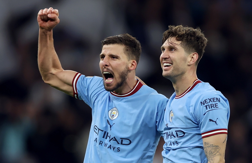 UEFA Champions League - Manchester City vs Real Madrid - RIPRODUZIONE RISERVATA