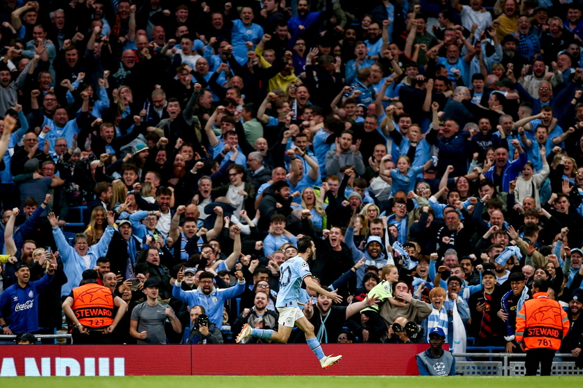UEFA Champions League - Manchester City vs Real Madrid - RIPRODUZIONE RISERVATA