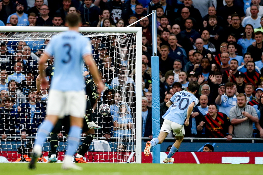 UEFA Champions League - Manchester City vs Real Madrid - RIPRODUZIONE RISERVATA