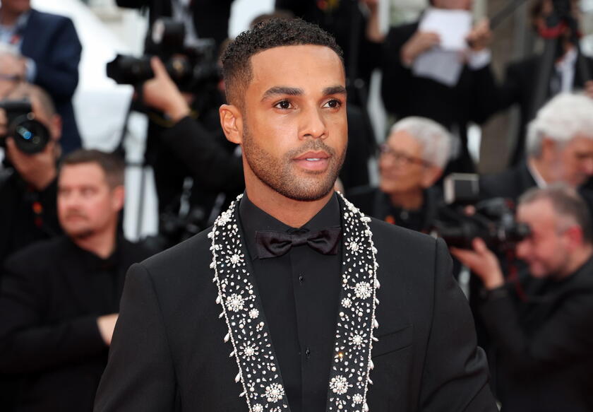 Lucien Laviscount © ANSA/EPA
