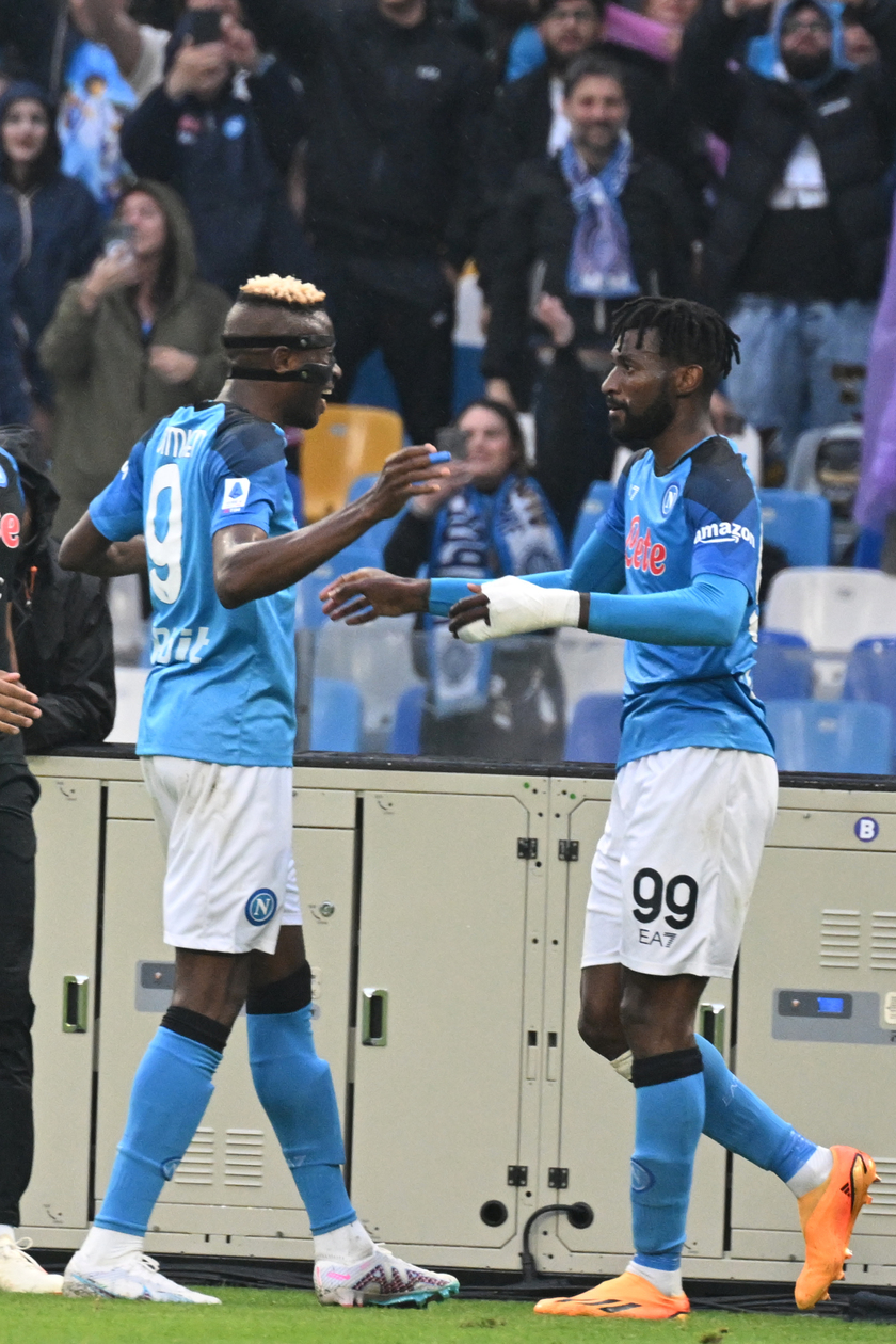 Serie A: Napoli-Inter - RIPRODUZIONE RISERVATA