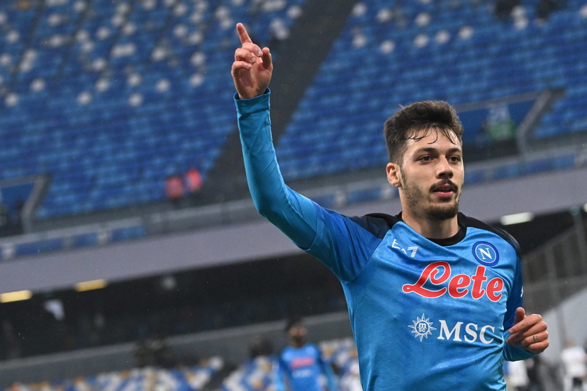Serie A - Napoli vs Inter - RIPRODUZIONE RISERVATA