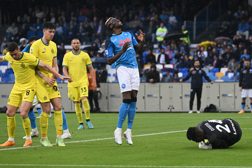Serie A: Napoli-Inter - RIPRODUZIONE RISERVATA