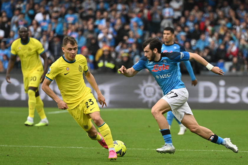 Serie A - Napoli vs Inter - RIPRODUZIONE RISERVATA