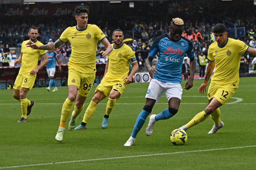 Serie A - Napoli vs Inter - RIPRODUZIONE RISERVATA