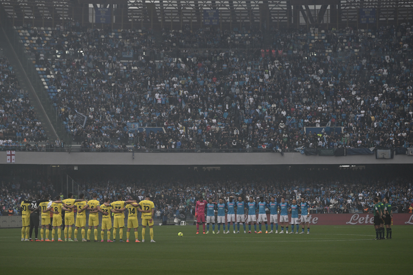 Serie A: Napoli-Inter - RIPRODUZIONE RISERVATA