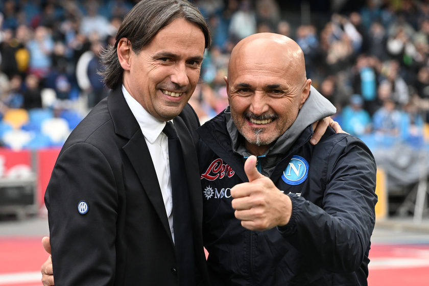 Serie A: Napoli-Inter - RIPRODUZIONE RISERVATA