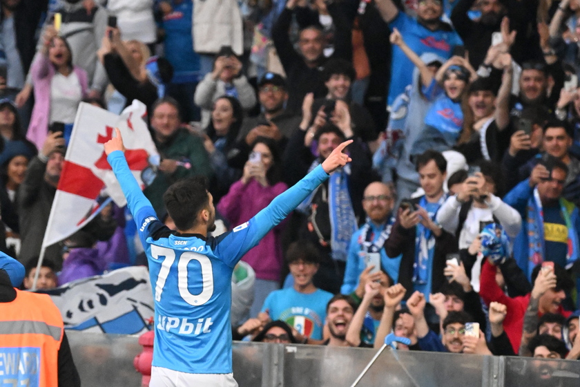 Serie A - Napoli vs Inter - RIPRODUZIONE RISERVATA