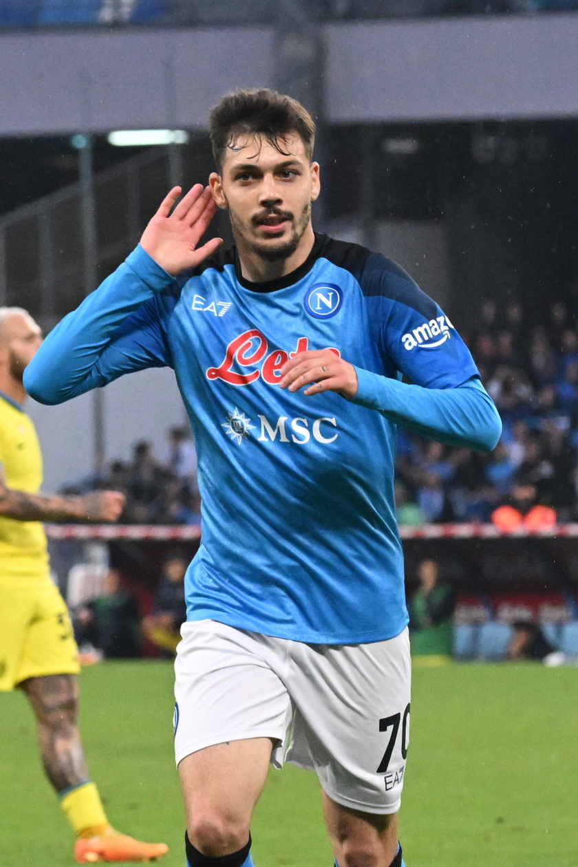 Serie A - Napoli vs Inter - RIPRODUZIONE RISERVATA