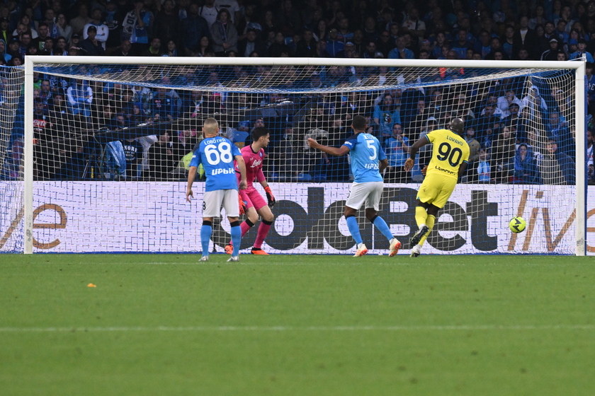 Serie A: Napoli-Inter - RIPRODUZIONE RISERVATA