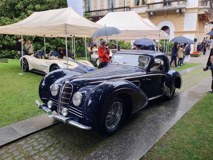 Concorso d 'Eleganza Villa d 'Este 2023 - RIPRODUZIONE RISERVATA