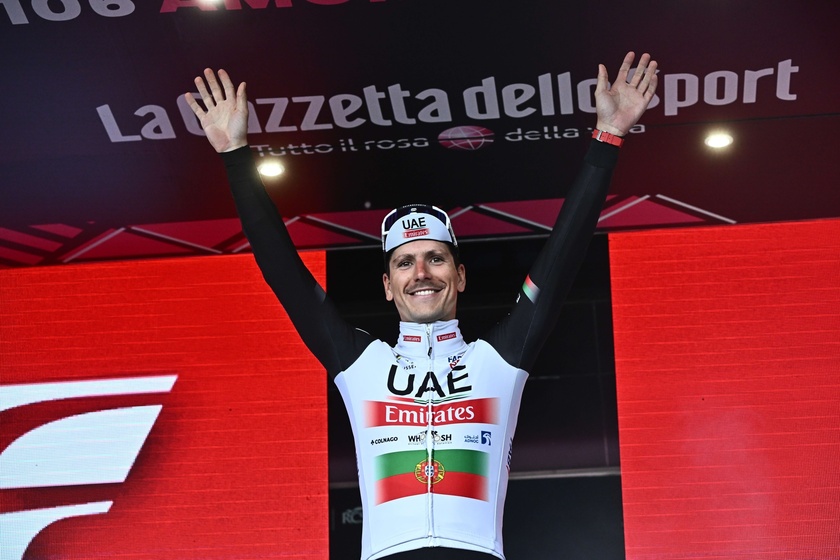 Giro d 'Italia - 16th stage - RIPRODUZIONE RISERVATA