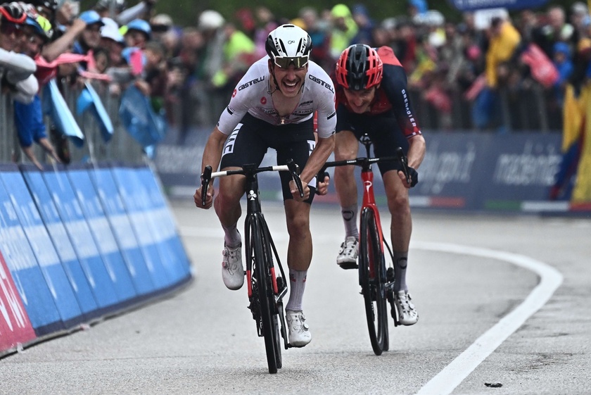 Giro d 'Italia - 16th stage - RIPRODUZIONE RISERVATA