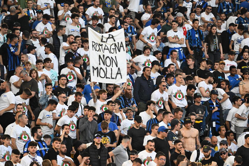 Soccer: Coppa Italia Final, Fiorentina-Inter - RIPRODUZIONE RISERVATA