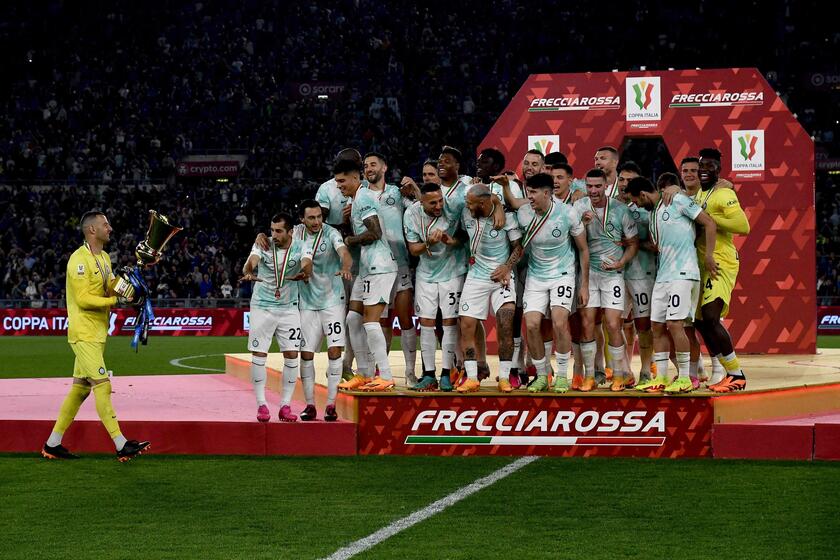 FBL-ITA-CUP-FINAL-FIORENTINA-INTER © ANSA/AFP