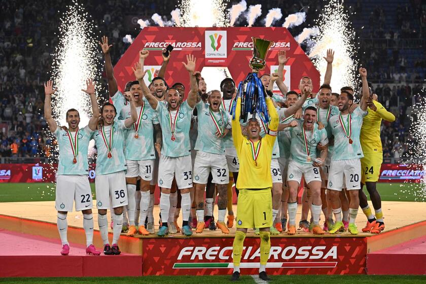 FBL-ITA-CUP-FINAL-FIORENTINA-INTER © ANSA/AFP