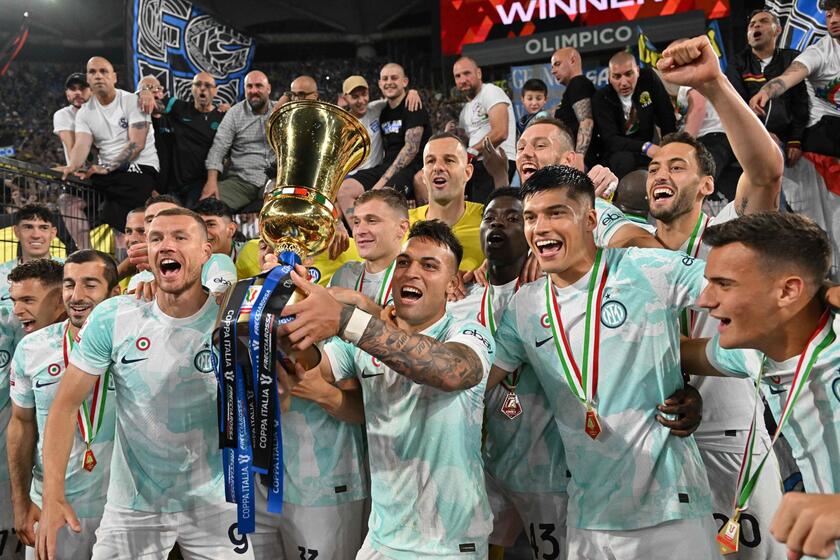 FBL-ITA-CUP-FINAL-FIORENTINA-INTER © ANSA/AFP