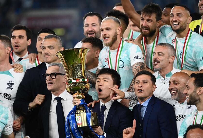 FBL-ITA-CUP-FINAL-FIORENTINA-INTER © ANSA/AFP