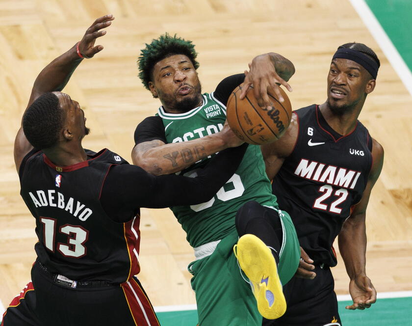 NBA Playoffs - Miami Heat at Boston Celtics © ANSA/EPA