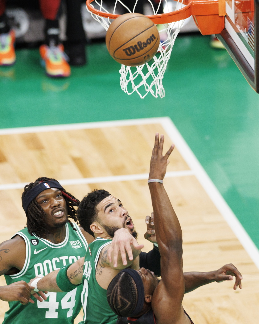 NBA Playoffs - Miami Heat at Boston Celtics - RIPRODUZIONE RISERVATA