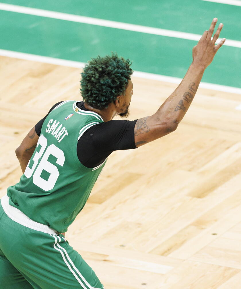 NBA Playoffs - Miami Heat at Boston Celtics © ANSA/EPA